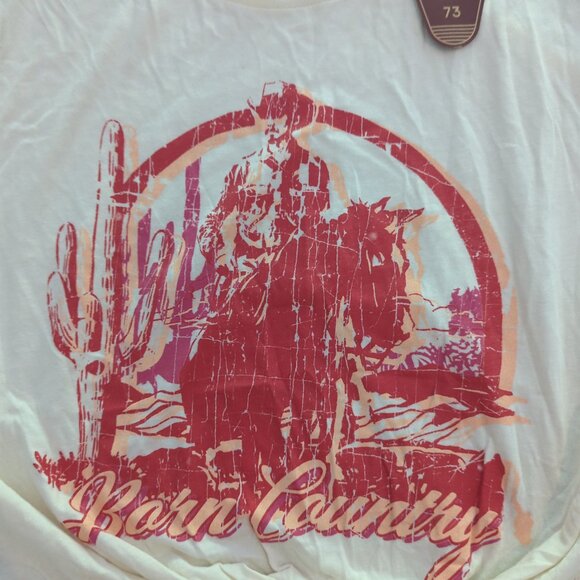 73 american highway shirt medium NEW country horse - Picture 2 of 5